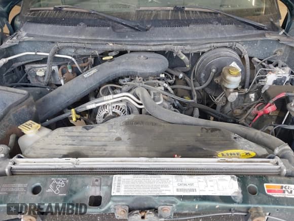 ✅ 2000 Dodge 2500 • VIN: 3B7KF23Z1YG140708 • Lot: 42725174. Listed on IAAI with 219,336 mi. Free auction sales archive from the USA and detailed vehicle history report at DreamBid. Image 10.