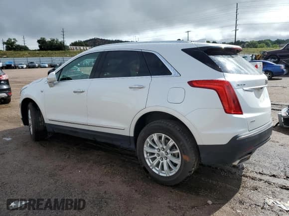 ✅ 2019 Cadillac XT5 AWD • VIN: 1GYKNBRS4KZ163012 • Лот: 70426775. Опубликован ранее на Copart с пробегом 46 624 миль. Бесплатный доступ к архиву аукционных продаж из США и подробный отчёт об истории автомобиля на DreamBid. Изображение 2.