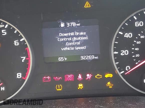 ✅ 2023 Kia Seltos LX • VIN: KNDEPCAA7P7435173 • Lot: 43433136. Listed on IAAI with 32,269 mi. Free auction sales archive from the USA and detailed vehicle history report at DreamBid. Image 15.