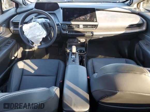 2024 Toyota Prius Limited with VIN JTDADABUXR3018368, listed as a Copart auction lot 82522285 with Not provided miles and Salvage title. Bid and sale history available at DreamBid. Image 8.