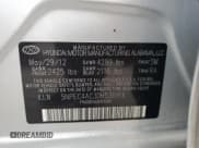 ✅ 2013 Hyundai Sonata Limited • VIN: 5NPEC4AC3DH536916 • Лот: 74493864. Опубликован ранее на Copart с пробегом 46 044 миль. Бесплатный доступ к архиву аукционных продаж из США и подробный отчёт об истории автомобиля на DreamBid. Изображение 13.