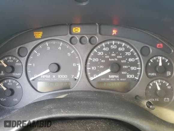 ✅ 2003 Chevrolet S-10 LS • VIN: 1GCCS14H638177090 • Лот: 85279634. Опубликован ранее на Copart с пробегом 216 674 миль. Бесплатный доступ к архиву аукционных продаж из США и подробный отчёт об истории автомобиля на DreamBid. Изображение 9.