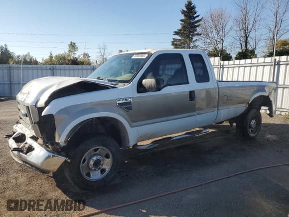✅ 2008 Ford F-250 XL • VIN: 1FTSX21598EB22901 • Лот: 82083965. Опубликован ранее на Copart с пробегом 355 211 миль. Бесплатный доступ к архиву аукционных продаж из США и подробный отчёт об истории автомобиля на DreamBid. Изображение 1.