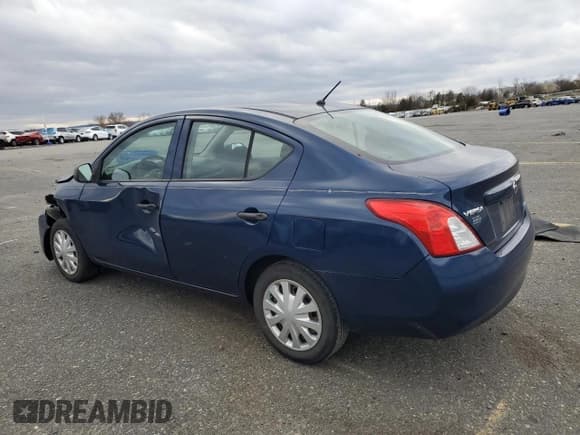✅ 2013 Nissan Versa S • VIN: 3N1CN7AP8DL847833 • Lot: 91473165. Listed on Copart with 143,772 mi. Free auction sales archive from the USA and detailed vehicle history report at DreamBid. Image 2.