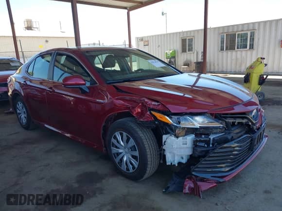 2020 Toyota Camry Hybrid LE с VIN 4T1C31AK8LU525374, выставлен на аукционе IAAI как лот 42814530 с пробегом 99 867 миль миль и . История ставок и продаж доступна на DreamBid. Изображение 1.