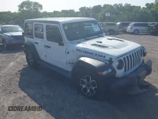 ✅ 2018 Jeep Wrangler Unlimited Rubicon • VIN: 1C4HJXFN0JW141614 • Lot: 42395543. Listed on IAAI with 80,705 mi. Free auction sales archive from the USA and detailed vehicle history report at DreamBid. Image 1.