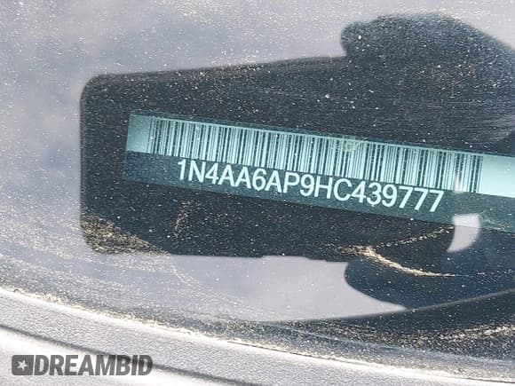 ✅ 2017 Nissan Maxima SR • VIN: 1N4AA6AP9HC439777 • Lot: 42102836. Listed on IAAI with 82,396 mi. Free auction sales archive from the USA and detailed vehicle history report at DreamBid. Image 9.