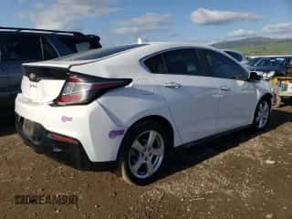 2019 Chevrolet Volt LT with VIN 1G1RC6S57KU112972, listed as a Copart auction lot 45785113 with 76,699 mi miles and . Bid and sale history available at DreamBid. Image 3.