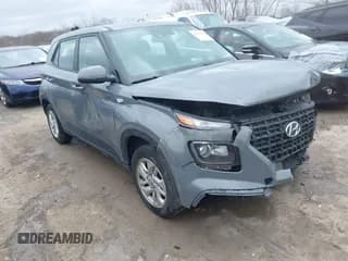 ✅ 2021 Hyundai Venue SE • VIN: KMHRB8A3XMU066719 • Lot: 42016325. Listed on IAAI with 105,191 mi. Free auction sales archive from the USA and detailed vehicle history report at DreamBid. Image 1.