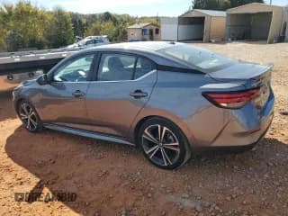 ✅ 2023 Nissan Sentra SR • VIN: 3N1AB8DV2PY255657 • Lot: 90024305. Wystawiony na Copart z przebiegiem 37 579 mil. Bezpłatny archiwum sprzedaży aukcyjnych z USA i szczegółowy raport historii pojazdu na DreamBid. Zdjęcie 2.