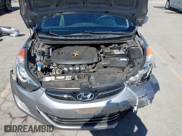 ✅ 2012 Hyundai Elantra Limited • VIN: KMHDH4AEXCU355066 • Lot: 43395586. Listed on IAAI with 86,403 mi. Free auction sales archive from the USA and detailed vehicle history report at DreamBid. Image 10.