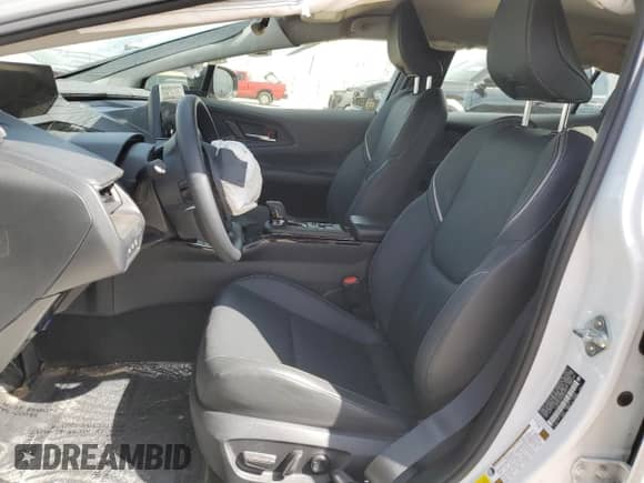 2024 Toyota Prius LE with VIN JTDACAAUXR3030010, listed as a Copart auction lot 69868615 with 22,790 mi miles and Salvage title. Bid and sale history available at DreamBid. Image 7.