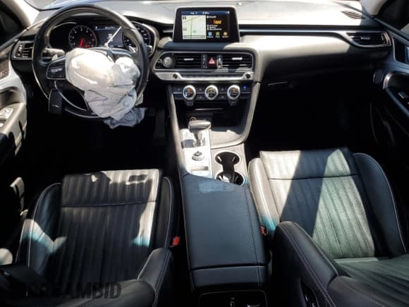 ✅ 2019 Genesis G70 Advanced • VIN: KMTG34LAXKU017466 • Lot: 68123045. Listed on Copart with 88,625 mi. Free auction sales archive from the USA and detailed vehicle history report at DreamBid. Image 8.