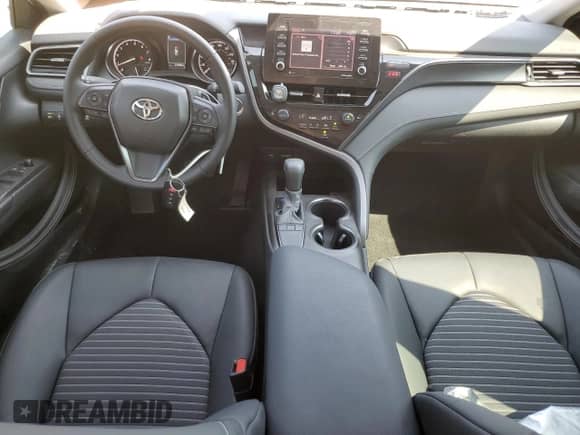 2023 Toyota Camry SE Nightshade с VIN 4T1T11AK2PU175980, выставлен на аукционе Copart как лот 81013745 с пробегом 22 900 миль миль и Списание • Salvage title. История ставок и продаж доступна на DreamBid. Изображение 8.