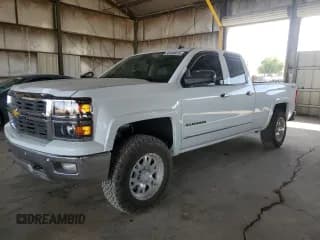 ✅ 2014 Chevrolet Silverado 1500 LTZ • VIN: 1GCVKSEJXEZ321799 • Лот: 58588975. Опубликован ранее на Copart с пробегом 83 527 миль. Бесплатный доступ к архиву аукционных продаж из США и подробный отчёт об истории автомобиля на DreamBid. Изображение 1.