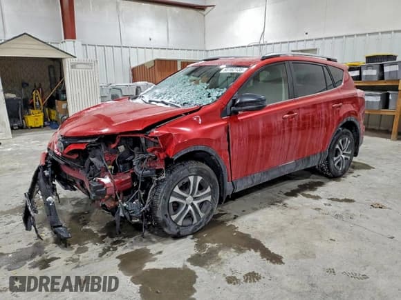 ✅ 2017 Toyota RAV4 LE • VIN: JTMBFREV0HJ134075 • Lot: 95162135. Listed on Copart with 135,020 mi. Free auction sales archive from the USA and detailed vehicle history report at DreamBid. Image 1.