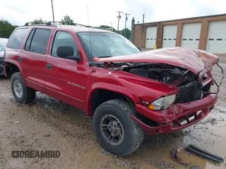 ✅ 2000 Dodge Durango • VIN: 1B4HS28N8YF299574 • Lot: 42504334. Wystawiony na IAAI z przebiegiem 124 494 mil. Bezpłatny archiwum sprzedaży aukcyjnych z USA i szczegółowy raport historii pojazdu na DreamBid. Zdjęcie 1.