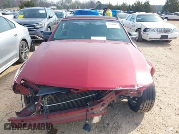 ✅ 2006 Ford Mustang Standard • VIN: 1ZVFT84N765152002 • Lot: 41806483. Listed on IAAI with 154,497 mi. Free auction sales archive from the USA and detailed vehicle history report at DreamBid. Image 12.