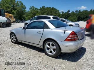 ✅ 2001 Mercedes-Benz SLK 230/320 • VIN: WDBKK65F61F209470 • Lot: 54976364. Wystawiony na Copart z przebiegiem 156 005 mil. Bezpłatny archiwum sprzedaży aukcyjnych z USA i szczegółowy raport historii pojazdu na DreamBid. Zdjęcie 2.