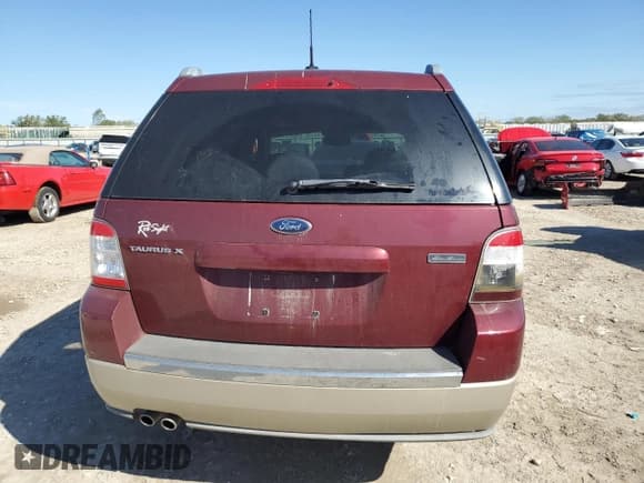 ✅ 2008 Ford Taurus X Eddie Bauer • VIN: 1FMDK07W98GA38461 • Lot: 82204155. Listed on Copart with 141,653 mi. Free auction sales archive from the USA and detailed vehicle history report at DreamBid. Image 6.