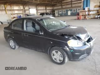 ✅ 2011 Chevrolet Aveo 1LT • VIN: KL1TD5DE6BB137608 • Lot: 80528495. Wystawiony na Copart z przebiegiem 115 084 mil. Bezpłatny archiwum sprzedaży aukcyjnych z USA i szczegółowy raport historii pojazdu na DreamBid. Zdjęcie 4.