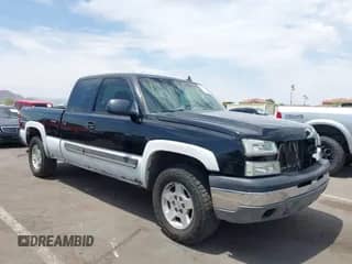 2004 Chevrolet Silverado 1500 Z71 with VIN 1GCEK19T74Z347944, listed as a IAAI auction lot 42646933 with 195,374 mi miles and . Bid and sale history available at DreamBid. Image 1.