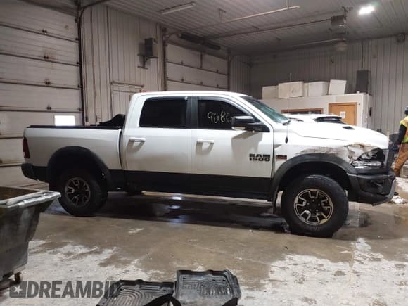 ✅ 2016 Ram 1500 Rebel • VIN: 1C6RR7YT7GS271356 • Lot: 43829086. Listed on IAAI with 81,708 mi. Free auction sales archive from the USA and detailed vehicle history report at DreamBid. Image 13.