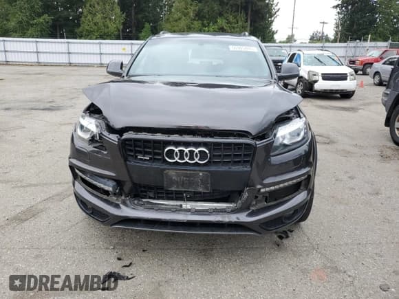 ✅ 2015 Audi Q7 S line Prestige • VIN: WA1DGAFE5FD005535 • Лот: 56905465. Опубликован ранее на Copart с пробегом 117 934 миль. Бесплатный доступ к архиву аукционных продаж из США и подробный отчёт об истории автомобиля на DreamBid. Изображение 5.