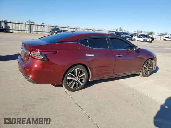 ✅ 2021 Nissan Maxima SV • VIN: 1N4AA6CV2MC503759 • Lot: 90667225. Listed on Copart with 102,999 mi. Free auction sales archive from the USA and detailed vehicle history report at DreamBid. Image 3.
