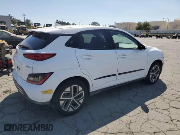 2022 Hyundai Kona Limited z VIN KM8K53AG5NU157803, wystawiony jako Copart lot #70369615 z przebiegiem 18 947 mil mil oraz Szkoda całkowita • Salvage title. Historia ofert i sprzedaży dostępna na DreamBid. Obrazek 3.