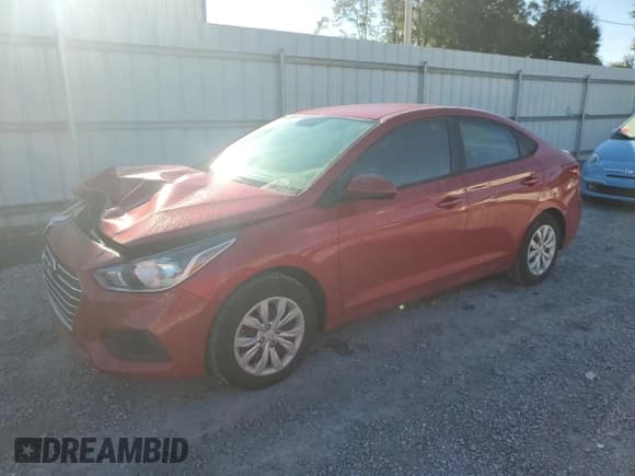 ✅ 2022 Hyundai Accent SE • VIN: 3KPC24A66NE165616 • Лот: 76868494. Опубликован ранее на Copart с пробегом 33 762 миль. Бесплатный доступ к архиву аукционных продаж из США и подробный отчёт об истории автомобиля на DreamBid. Изображение 1.
