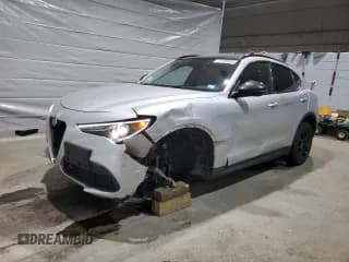 ✅ 2019 Alfa Romeo Stelvio • VIN: ZASPAKAN9K7C49903 • Lot: 47795605. Wystawiony na Copart z przebiegiem 49 143 mil. Bezpłatny archiwum sprzedaży aukcyjnych z USA i szczegółowy raport historii pojazdu na DreamBid. Zdjęcie 1.