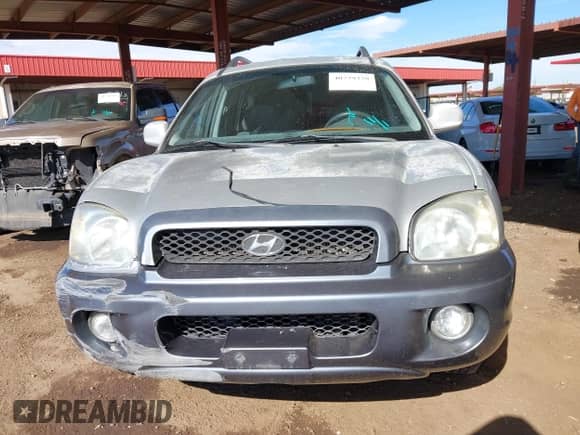 2004 Hyundai Santa Fe GLS z VIN KM8SC73DX4U624809, wystawiony jako IAAI lot #40739378 z przebiegiem 237 778 mil mil oraz . Historia ofert i sprzedaży dostępna na DreamBid. Obrazek 12.