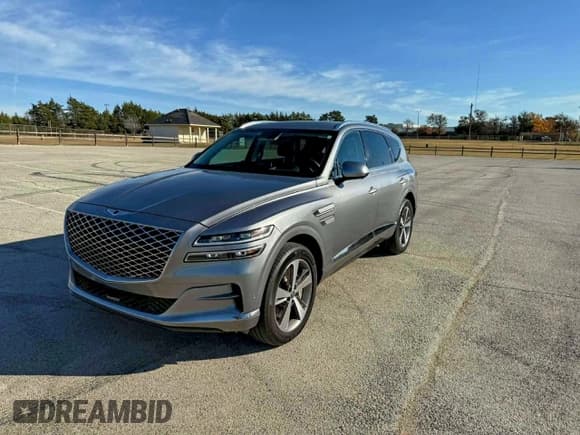 ✅ 2023 Genesis GV80 • VIN: KMUHBDSB4PU130267 • Lot: 97106305. Wystawiony na Copart z przebiegiem 23 985 mil. Bezpłatny archiwum sprzedaży aukcyjnych z USA i szczegółowy raport historii pojazdu na DreamBid. Zdjęcie 2.