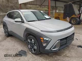 2024 Hyundai Kona SEL with VIN KM8HB3AB3RU139684, listed as a IAAI auction lot 41699344 with 16,677 mi miles and . Bid and sale history available at DreamBid. Image 1.