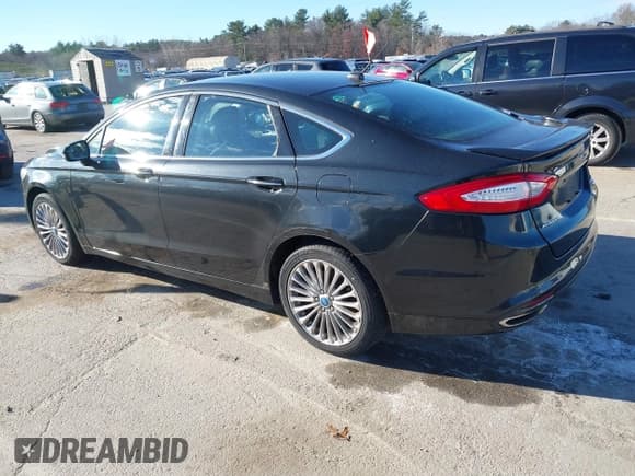 ✅ 2013 Ford Fusion Titanium • VIN: 3FA6P0D97DR179261 • Lot: 43763214. Wystawiony na IAAI z przebiegiem 249 359 mil. Bezpłatny archiwum sprzedaży aukcyjnych z USA i szczegółowy raport historii pojazdu na DreamBid. Zdjęcie 3.