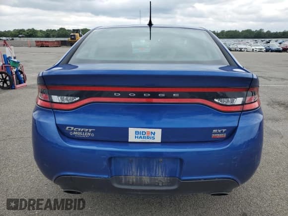 ✅ 2013 Dodge Dart SXT • VIN: 1C3CDFBH8DD184274 • Lot: 67085085. Listed on Copart with 50,192 mi. Free auction sales archive from the USA and detailed vehicle history report at DreamBid. Image 6.