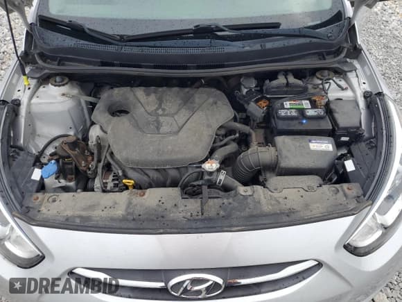 ✅ 2017 Hyundai Accent SE • VIN: KMHCT4AE3HU316692 • Лот: 61593664. Опубликован ранее на Copart с пробегом 85 154 миль. Бесплатный доступ к архиву аукционных продаж из США и подробный отчёт об истории автомобиля на DreamBid. Изображение 10.