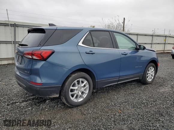 ✅ 2024 Chevrolet Equinox LT • VIN: 3GNAXUEG4RL295608 • Лот: 86589625. Опубликован ранее на Copart с пробегом 15 813 миль. Бесплатный доступ к архиву аукционных продаж из США и подробный отчёт об истории автомобиля на DreamBid. Изображение 3.