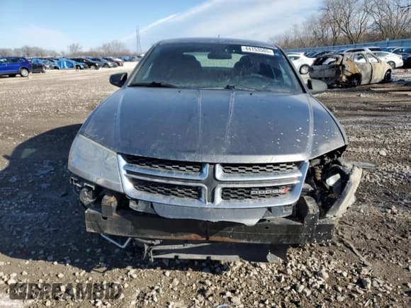 ✅ 2012 Dodge Avenger SE • VIN: 1C3CDZAB3CN232089 • Лот: 44153505. Опубликован ранее на Copart с пробегом 192 287 миль. Бесплатный доступ к архиву аукционных продаж из США и подробный отчёт об истории автомобиля на DreamBid. Изображение 5.