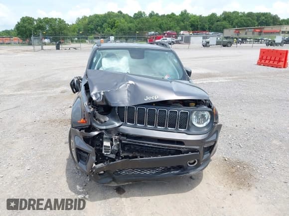 ✅ 2019 Jeep Renegade Altitude • VIN: ZACNJBBB3KPK07991 • Lot: 42503815. Listed on IAAI with 24,992 mi. Free auction sales archive from the USA and detailed vehicle history report at DreamBid. Image 6.