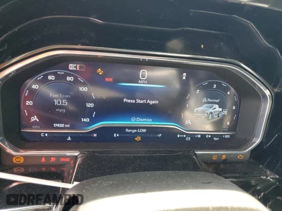 ✅ 2025 Chevrolet Silverado 1500 High Country • VIN: 1GCUKJEL8SZ123127 • Lot: 63738765. Listed on Copart with 17,432 mi. Free auction sales archive from the USA and detailed vehicle history report at DreamBid. Image 9.