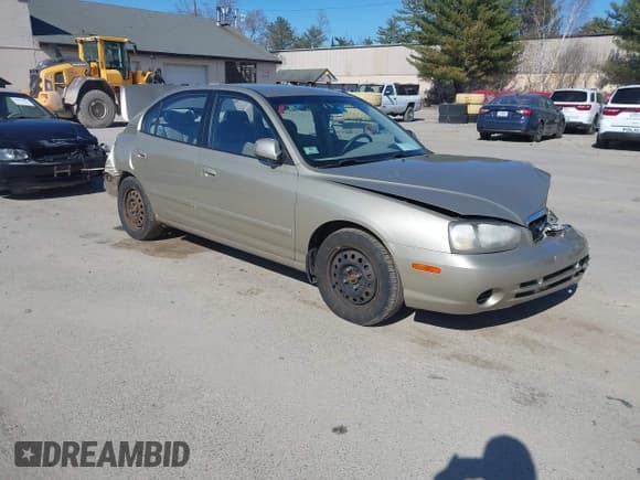 ✅ 2001 Hyundai Elantra GLS • VIN: KMHDN45D41U075912 • Lot: 42061855. Wystawiony na IAAI z przebiegiem 95 708 mil. Bezpłatny archiwum sprzedaży aukcyjnych z USA i szczegółowy raport historii pojazdu na DreamBid. Zdjęcie 1.