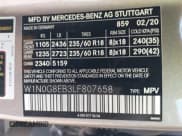 ✅ 2020 Mercedes-Benz GLC 300 • VIN: W1N0G8EB3LF807658 • Лот: 42732510. Опубликован ранее на IAAI с пробегом 66 857 миль. Бесплатный доступ к архиву аукционных продаж из США и подробный отчёт об истории автомобиля на DreamBid. Изображение 9.