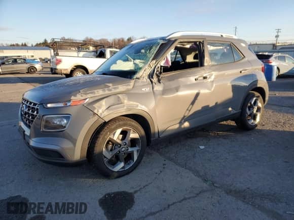 ✅ 2020 Hyundai Venue SEL • VIN: KMHRC8A3XLU034509 • Лот: 83089554. Размещён на Copart с пробегом 58 845 миль миль. Получите бесплатный доступ к архиву аукционных продаж из США и посмотрите подробный отчёт об истории автомобиля на DreamBid. Изображение 1.