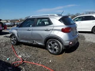 ✅ 2024 Hyundai Venue Limited • VIN: KMHRC8A32RU316491 • Lot: 46500945. Listed on Copart with 17,585 mi. Free auction sales archive from the USA and detailed vehicle history report at DreamBid. Image 2.