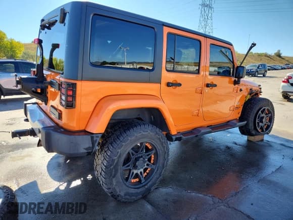 ✅ 2012 Jeep Wrangler Unlimited Sahara • VIN: 1C4BJWEG2CL172046 • Lot: 85879455. Listed on Copart with 115,578 mi. Free auction sales archive from the USA and detailed vehicle history report at DreamBid. Image 3.