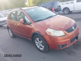 ✅ 2007 Suzuki SX4 • VIN: JS2YB413675108834 • Lot: 42655302. Listed on IAAI with 186,999 mi. Free auction sales archive from the USA and detailed vehicle history report at DreamBid. Image 1.