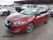 ✅ 2016 Nissan Maxima SV • VIN: 1N4AA6AP7GC381344 • Lot: 43762788. Listed on IAAI with 131,047 mi. Free auction sales archive from the USA and detailed vehicle history report at DreamBid. Image 2.