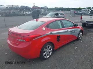 ✅ 2013 Hyundai Elantra Limited • VIN: 5NPDH4AE8DH281999 • Lot: 42785891. Listed on IAAI with 254,684 mi. Free auction sales archive from the USA and detailed vehicle history report at DreamBid. Image 4.